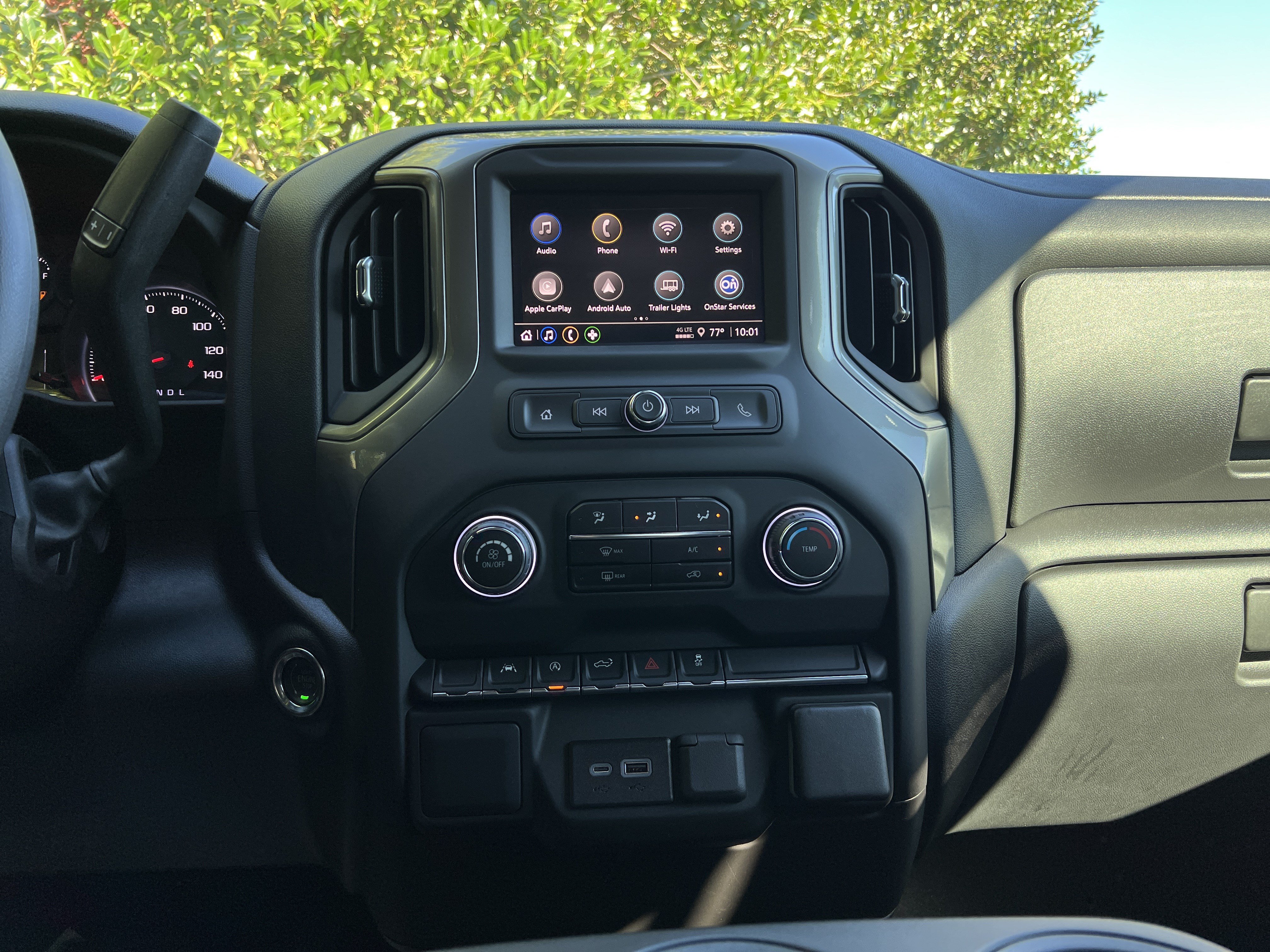 New 2026 Chevrolet Silverado 1500 Custom w/ Turbomax Blackout Package AWD/4WD image 25