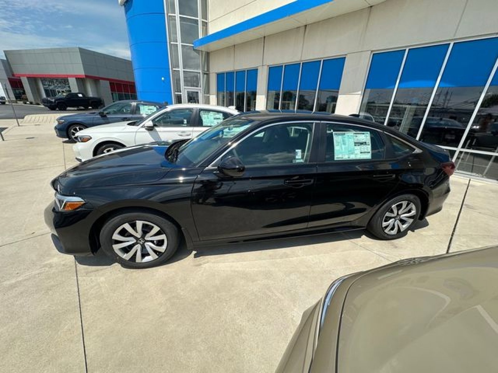 New 2026 Honda Civic LX image 2