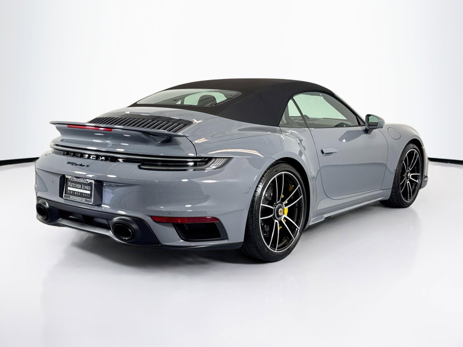 Certified 2024 Porsche 911 Turbo S image 9