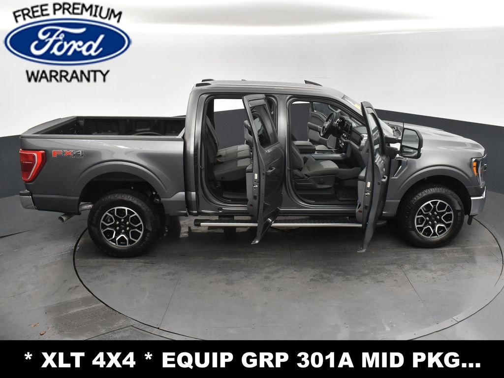 Used 2023 Ford F150 XLT w/ Equipment Group 301A Mid image 30