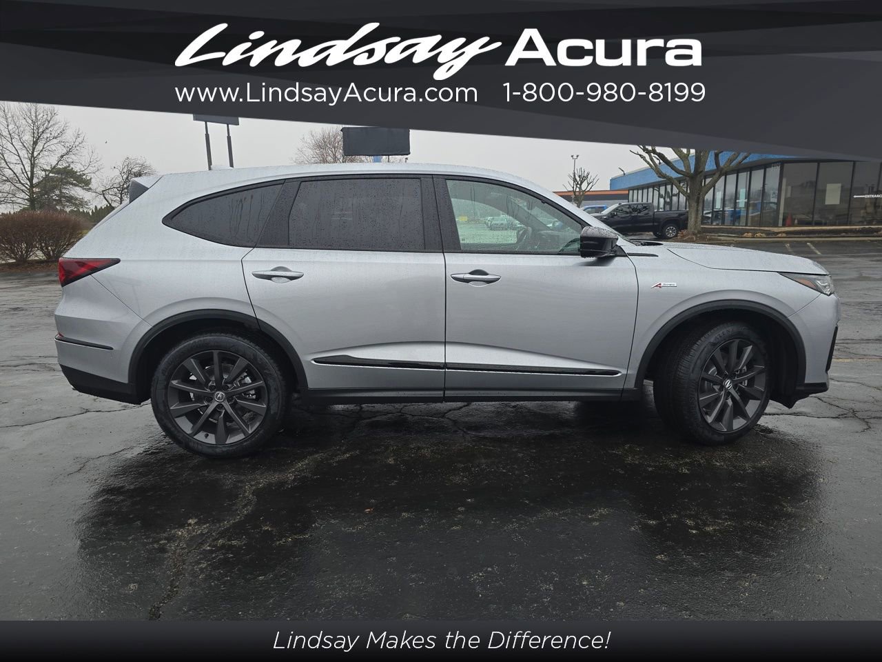 New 2026 Acura MDX A-Spec image 3