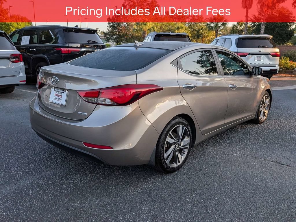 Used 2015 Hyundai Elantra Limited FWD image 4
