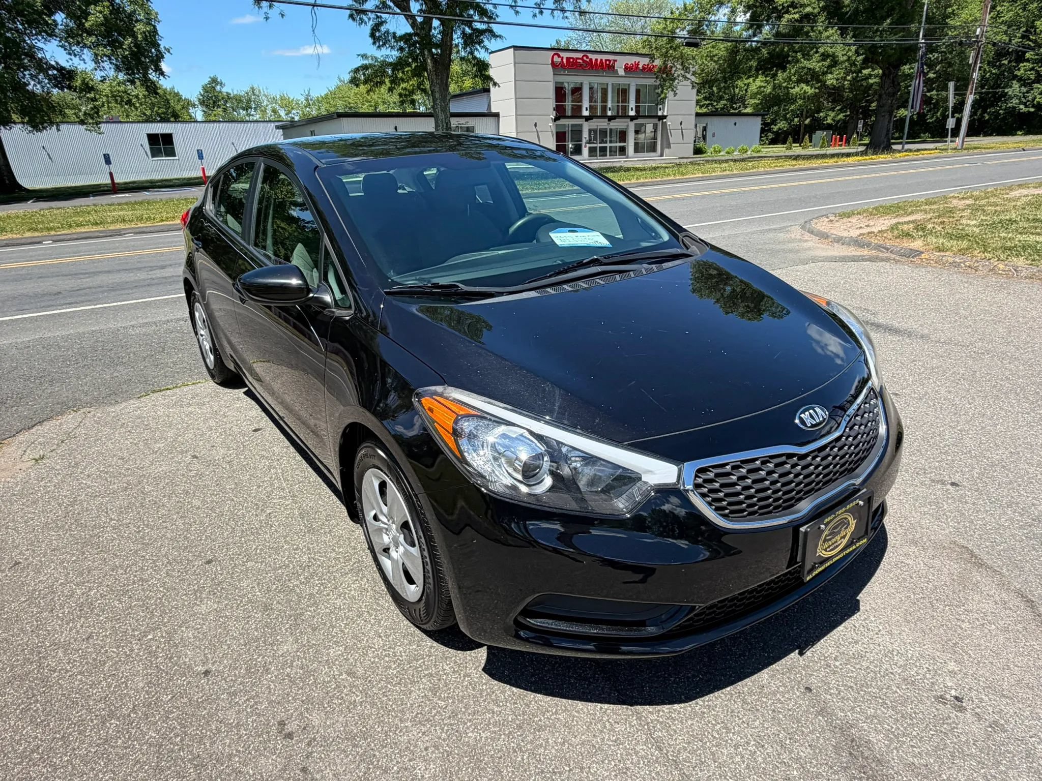 Used 2015 Kia Forte LX w/ Protection Package FWD image 3