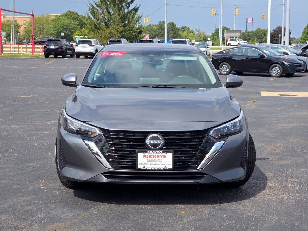 Certified 2025 Nissan Sentra SV FWD image 18
