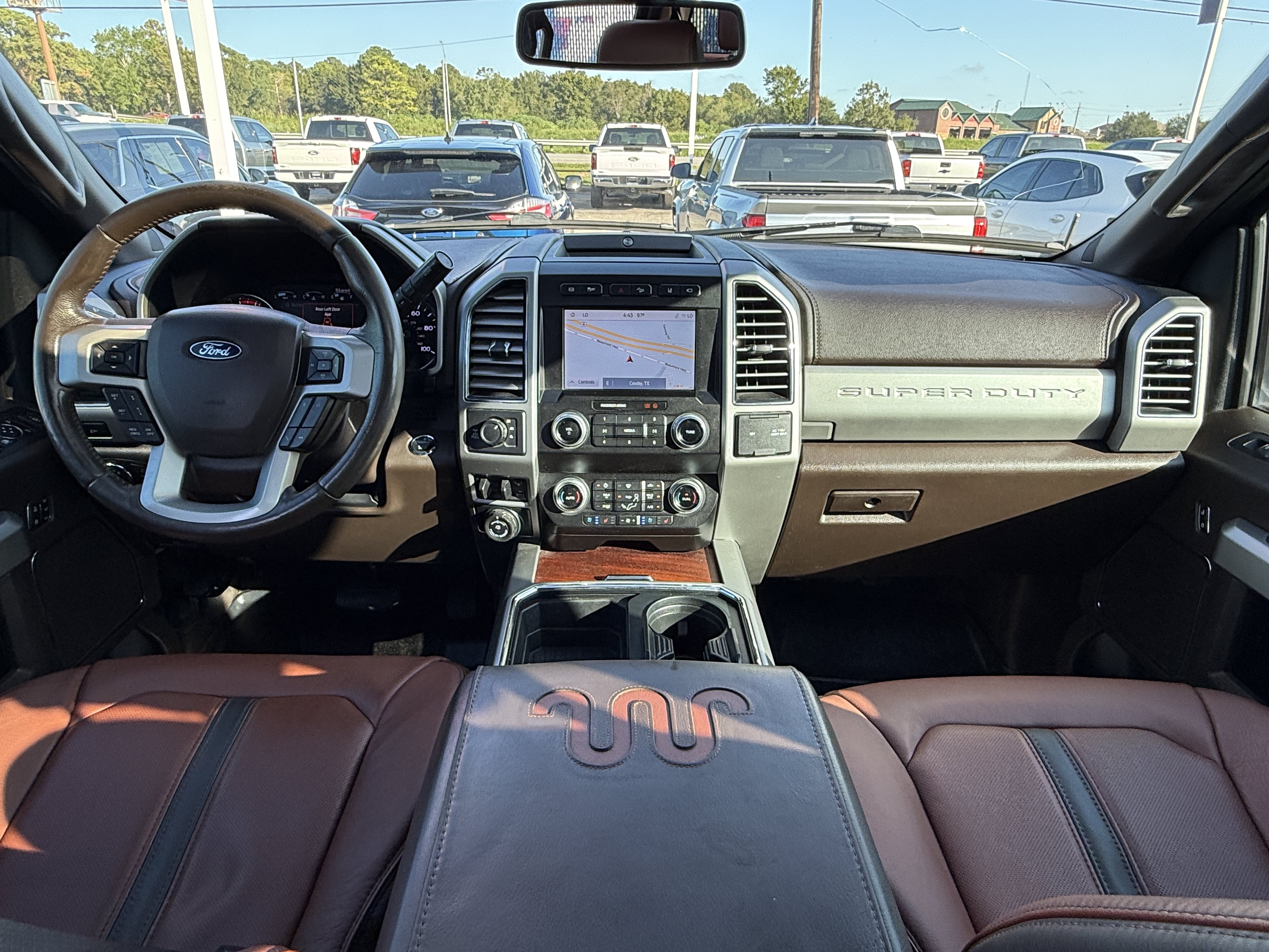 Used 2021 Ford F250 King Ranch w/ King Ranch Ultimate Package AWD/4WD image 36