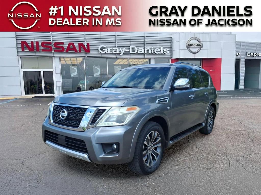 Used 2017 Nissan Armada SL w/ Technology Package image 3