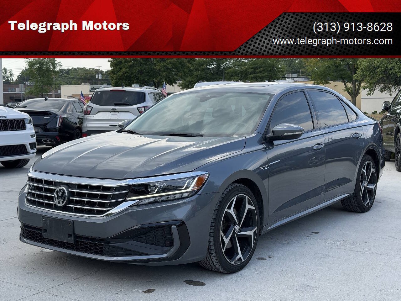 Used 2020 Volkswagen Passat 2.0T R-Line FWD image 1
