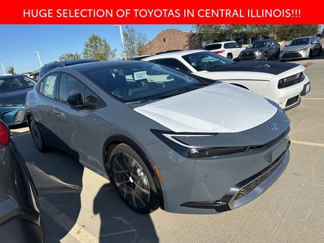 New 2026 Toyota Prius Plug-In Hybrid image 1