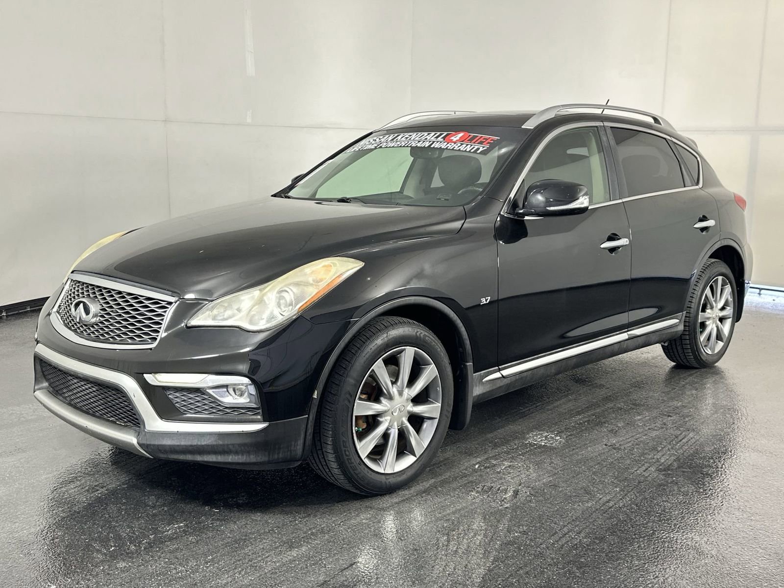 Used 2017 INFINITI QX50 Base w/ Premium Package image 7