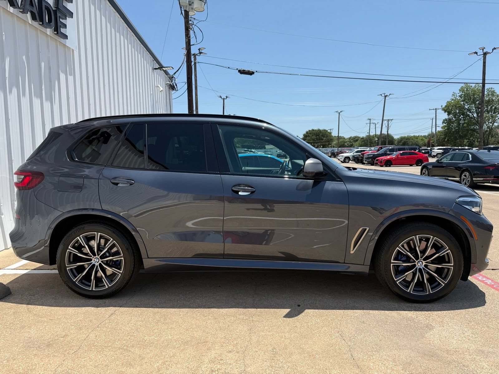 Used 2022 BMW X5 M50i w/ Premium Package AWD/4WD image 24