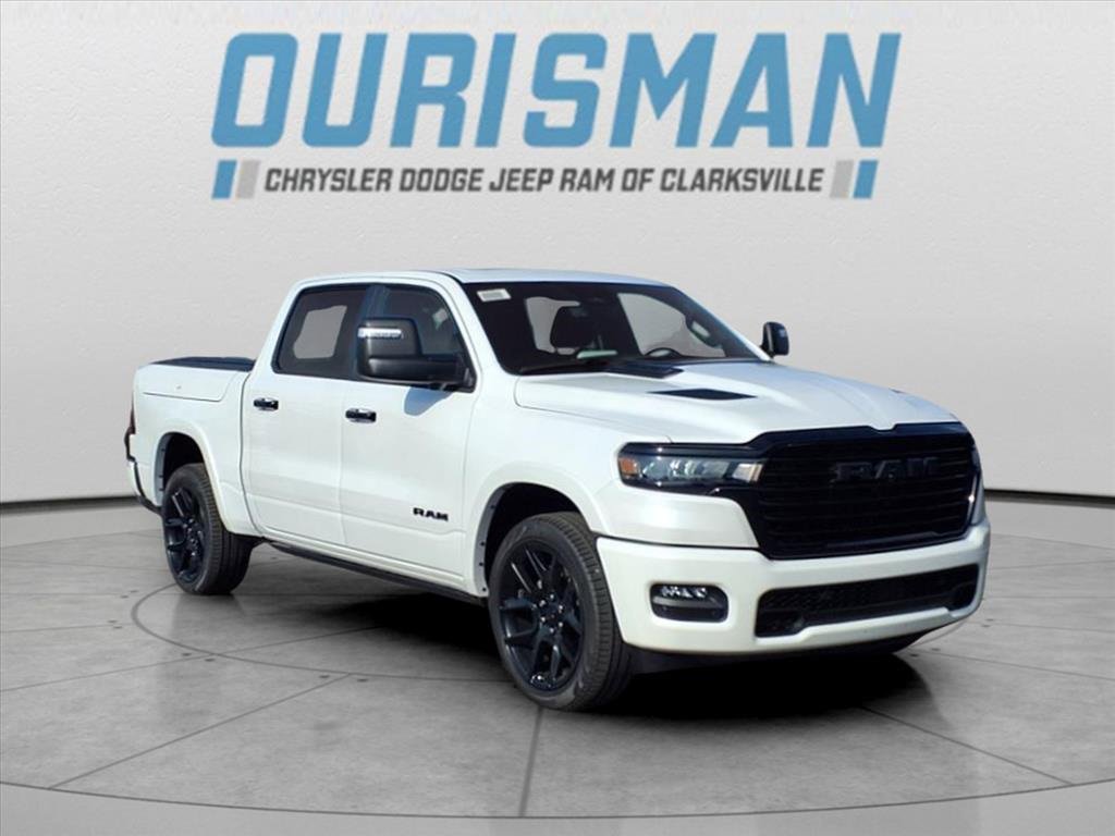 New 2026 RAM 1500 Laramie w/ Night Edition