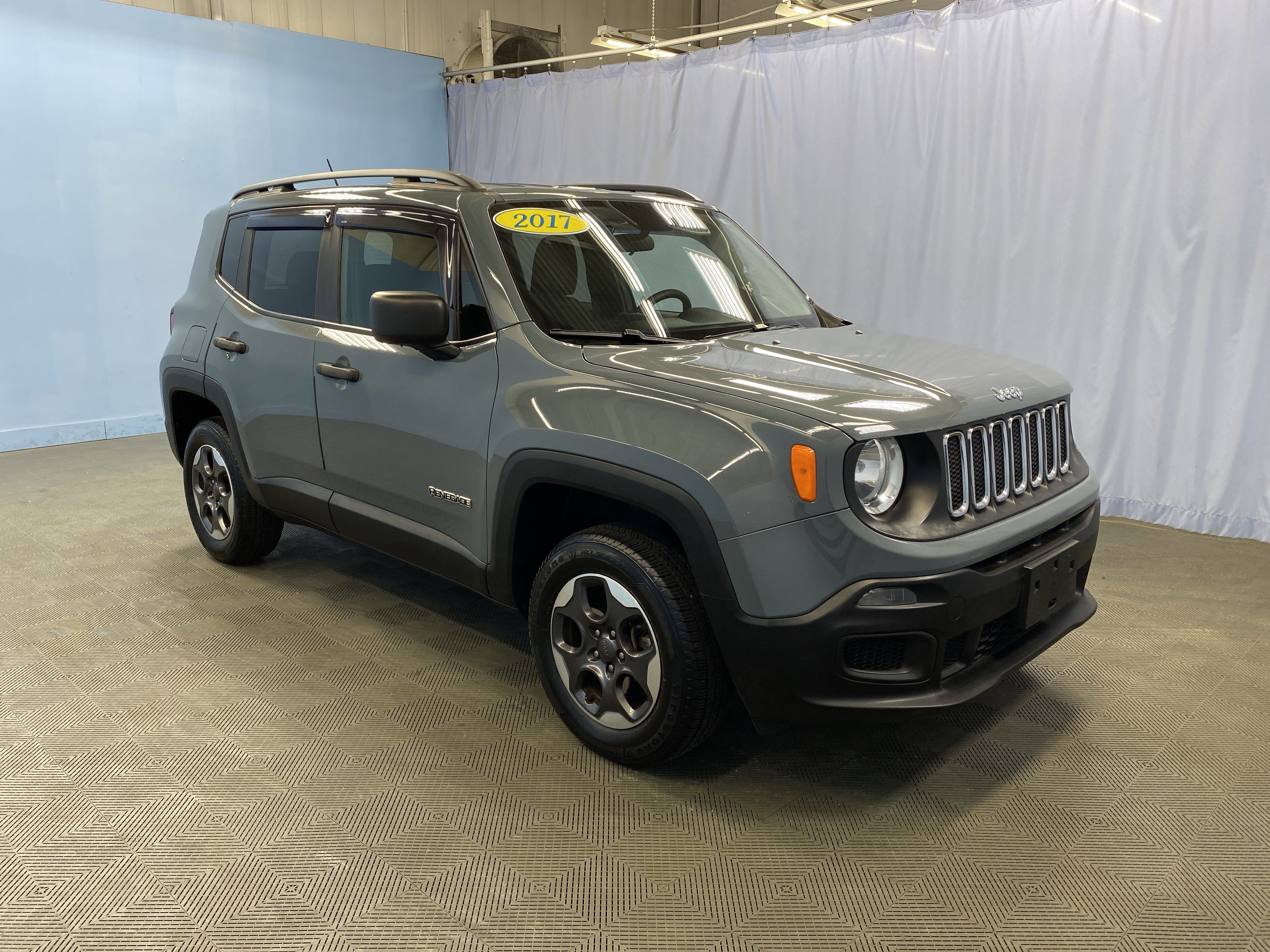 Certified 2017 Jeep Renegade Sport w/ Power & Air Group image 1