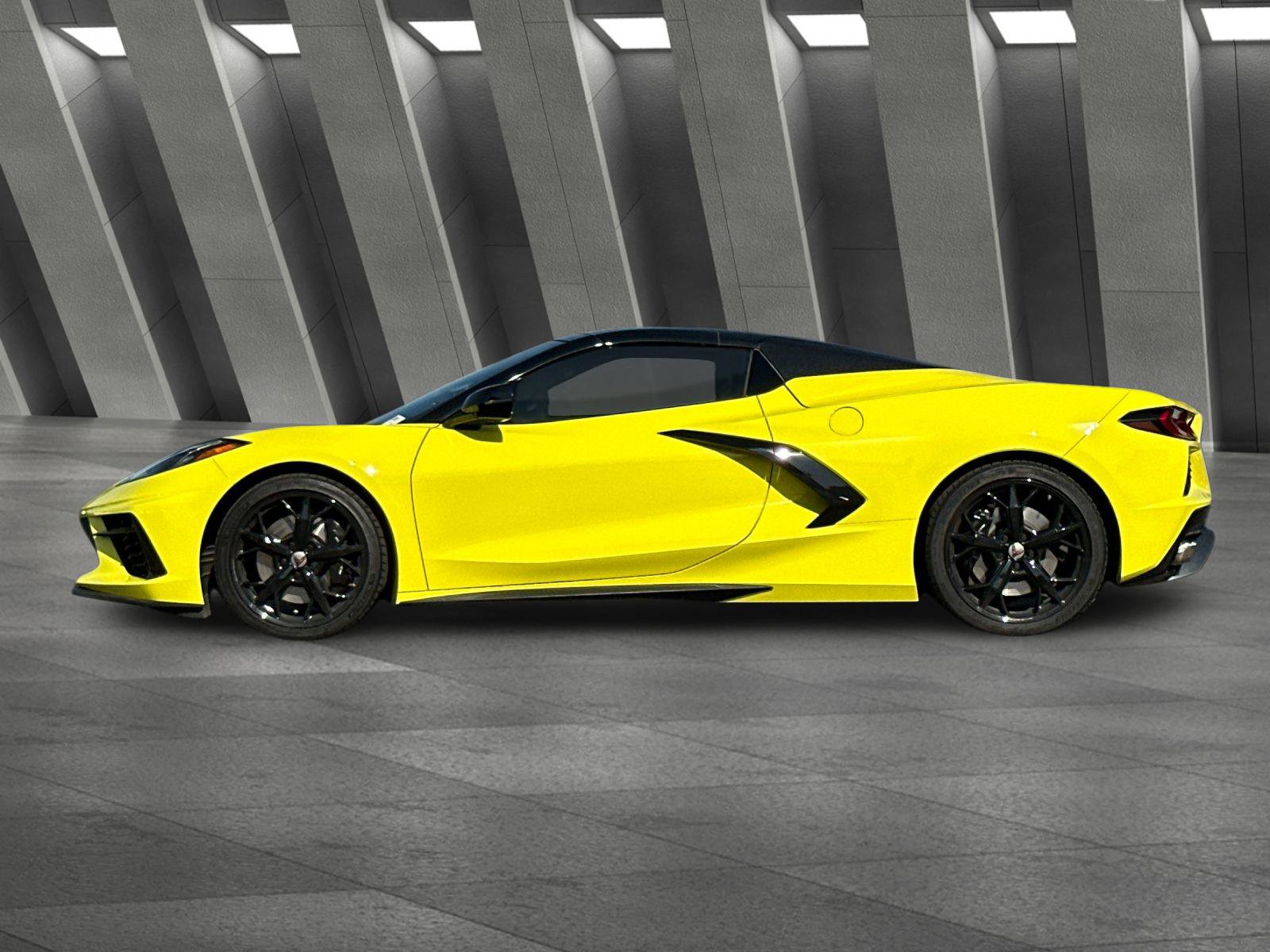 Used 2022 Chevrolet Corvette Stingray Premium Conv w/ Z51 Performance Package RWD image 7