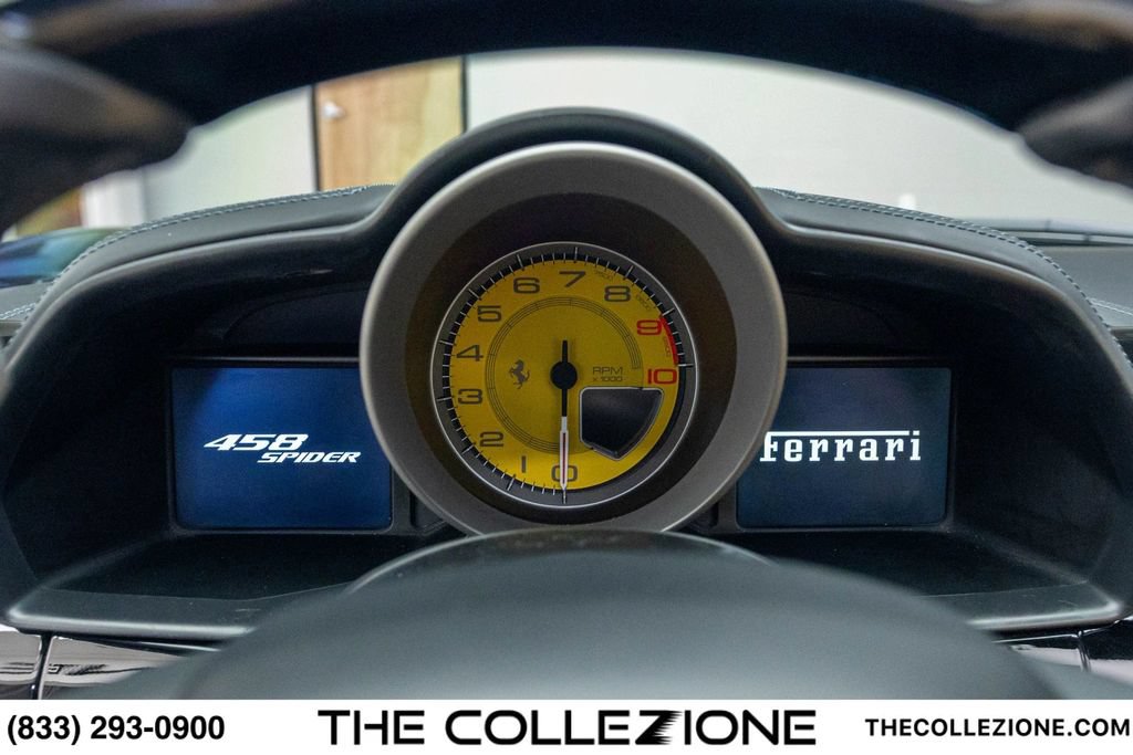 Used 2015 Ferrari 458 Spider RWD image 65