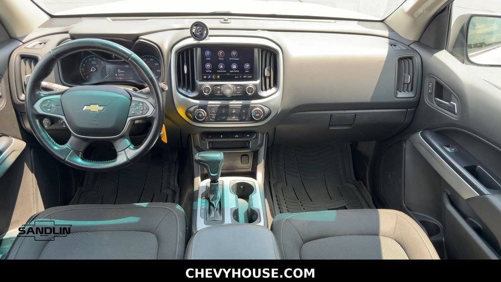 Used 2020 Chevrolet Colorado LT w/ LT Convenience Package AWD/4WD image 12