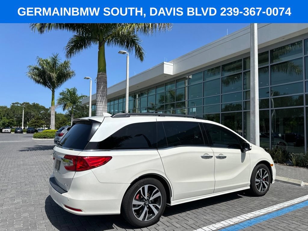 Used 2019 Honda Odyssey Elite image 14