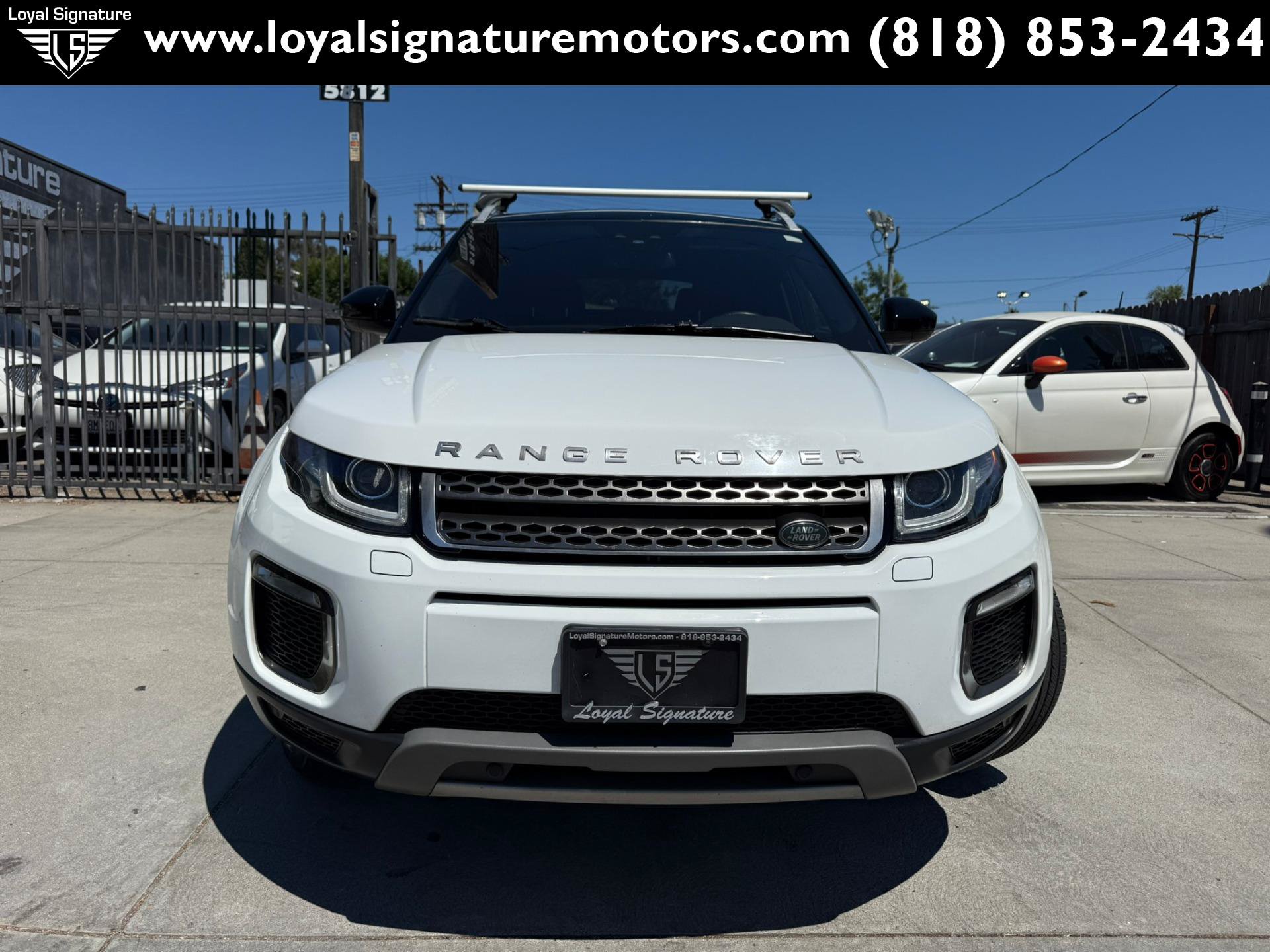 Used 2016 Land Rover Range Rover Evoque HSE AWD/4WD image 2
