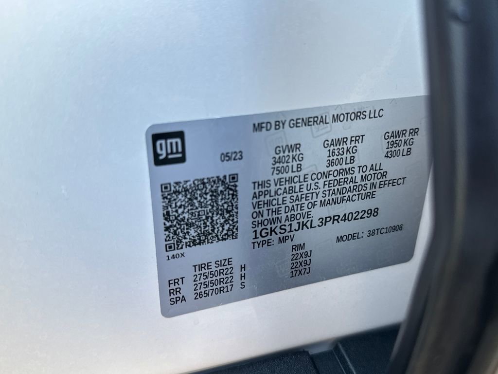 Used 2023 GMC Yukon XL Denali w/ Max Trailering Package image 12