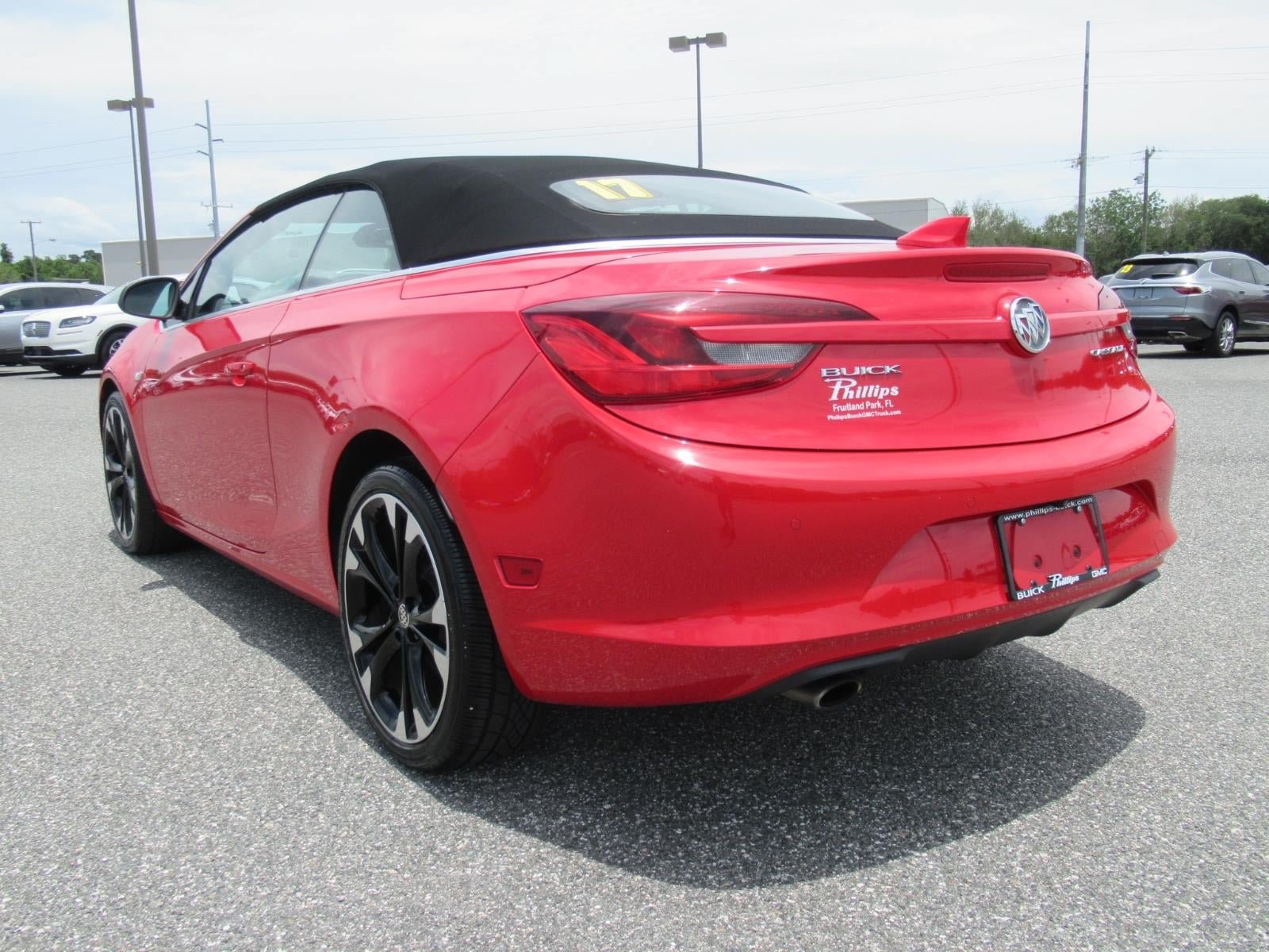 Used 2017 Buick Cascada Sport Touring FWD image 5