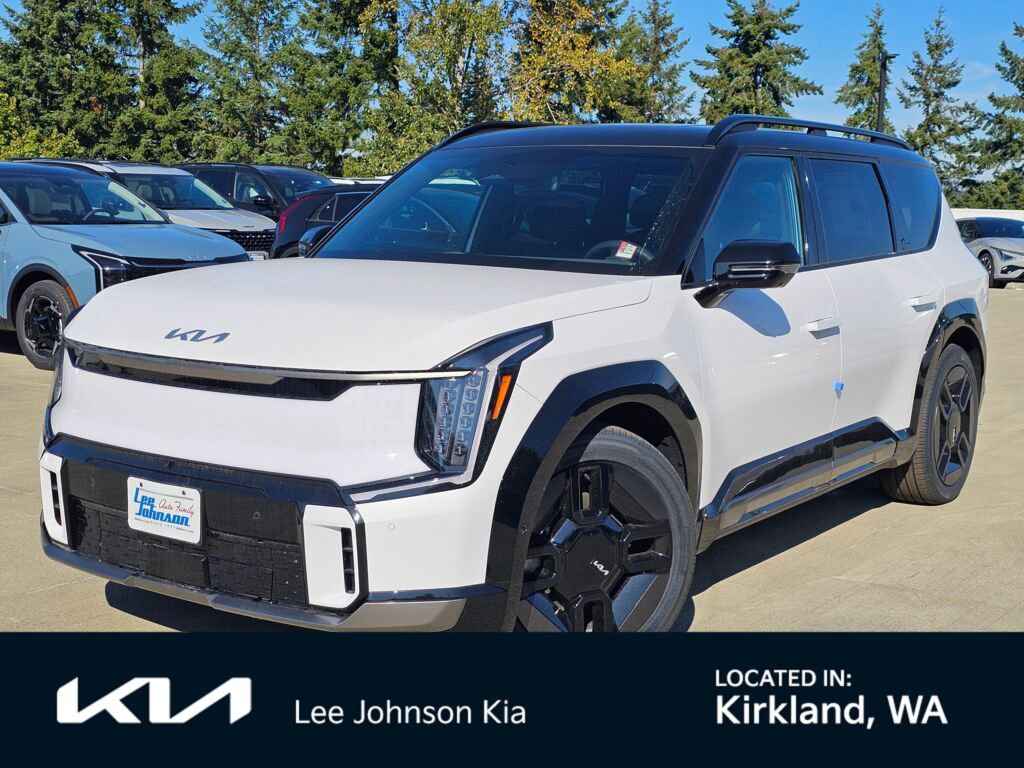 New 2026 Kia EV9 GT-Line