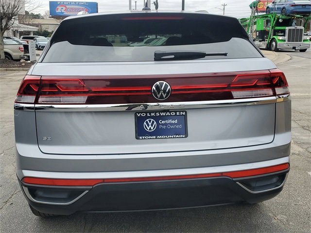 Certified 2025 Volkswagen Atlas Cross Sport SE image 5
