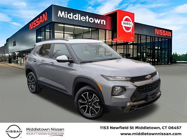 Used 2023 Chevrolet TrailBlazer ACTIV FWD image 1