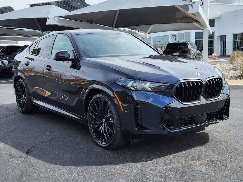 New 2026 BMW X6 xDrive40i AWD/4WD image 5