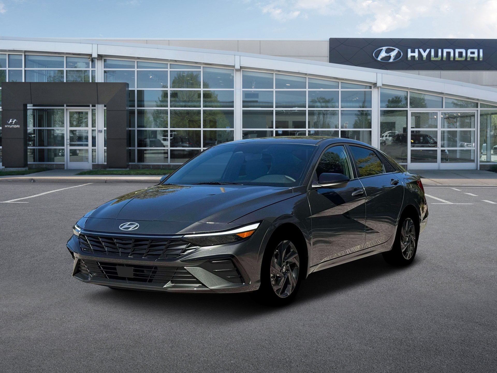 New 2026 Hyundai Elantra SEL Sport Premium FWD image 1