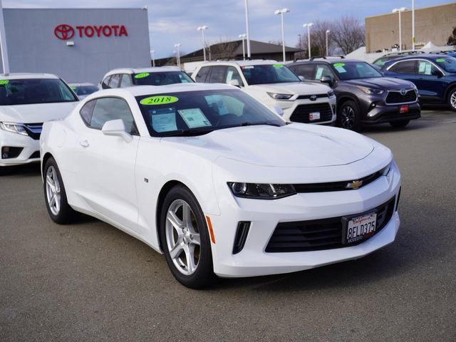 Used 2018 Chevrolet Camaro LT