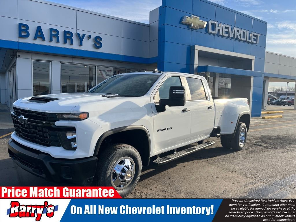 New 2026 Chevrolet Silverado 3500 W/T
