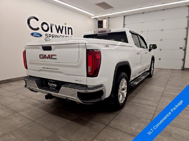 Used 2019 GMC Sierra 1500 SLT w/ SLT Premium Package AWD/4WD image 6