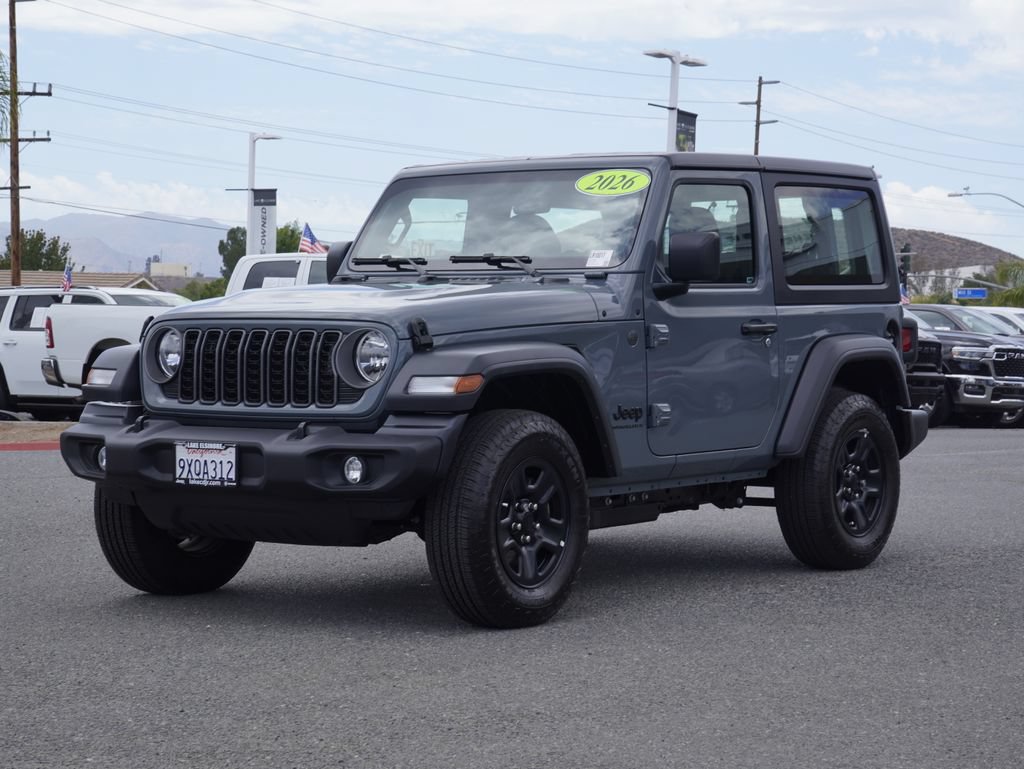 Certified 2026 Jeep Wrangler Sport AWD/4WD image 8