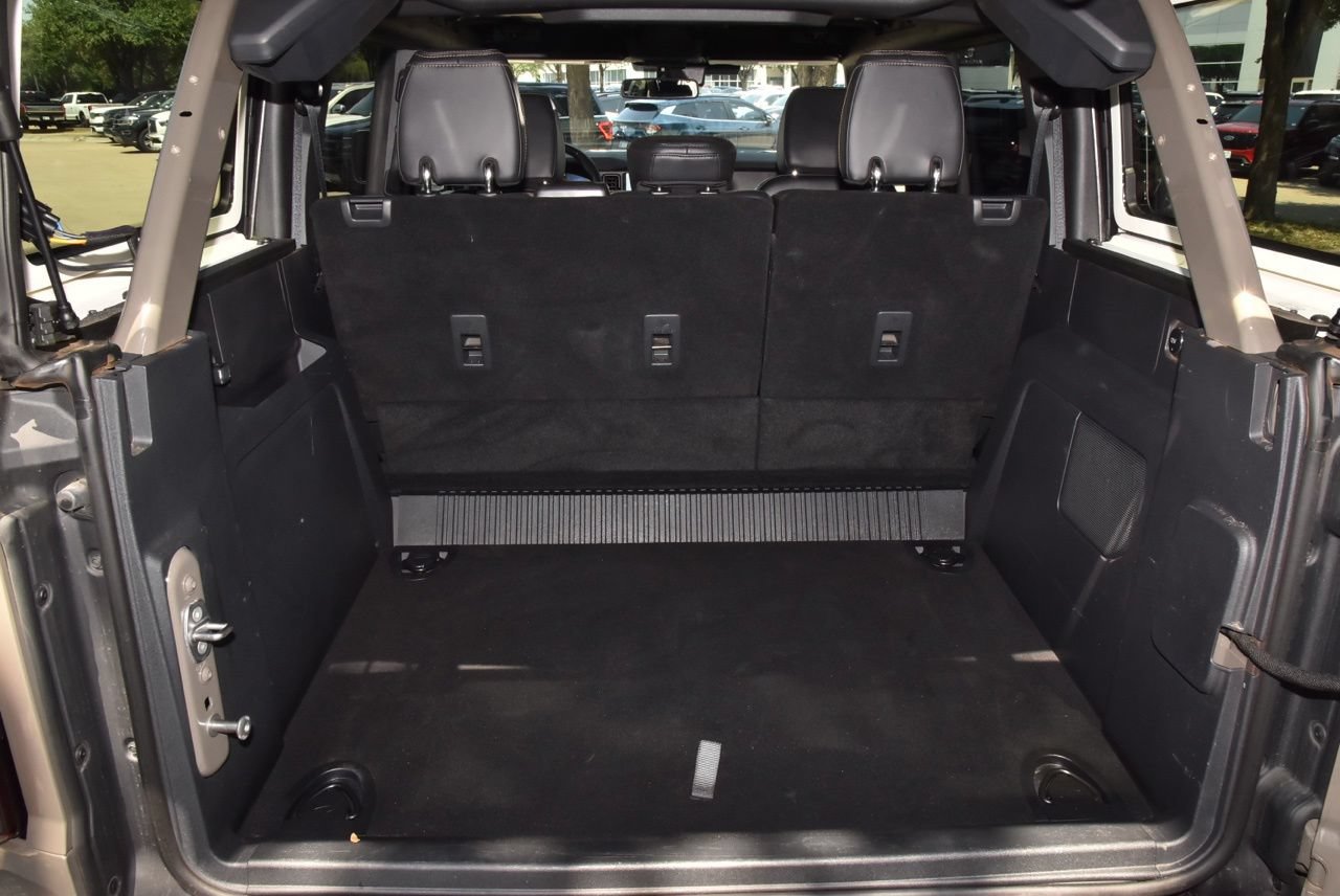Certified 2025 Ford Bronco Badlands AWD/4WD image 44