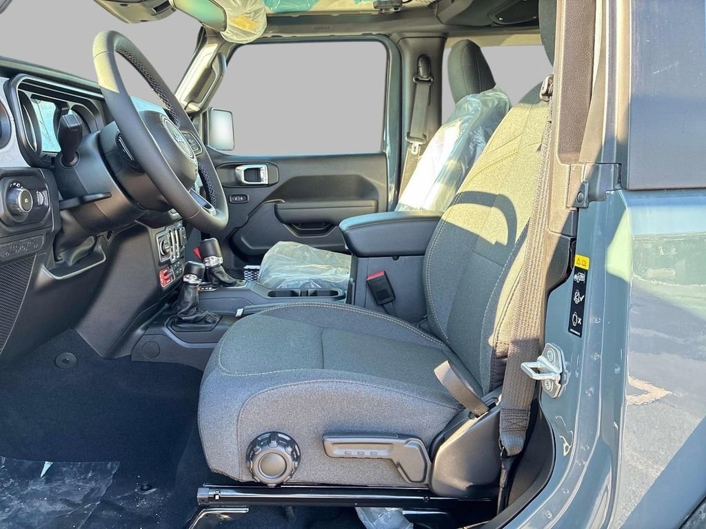 New 2026 Jeep Wrangler Sport AWD/4WD image 8