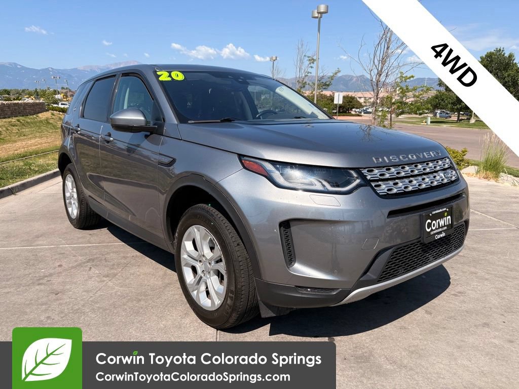 Used 2020 Land Rover Discovery Sport S