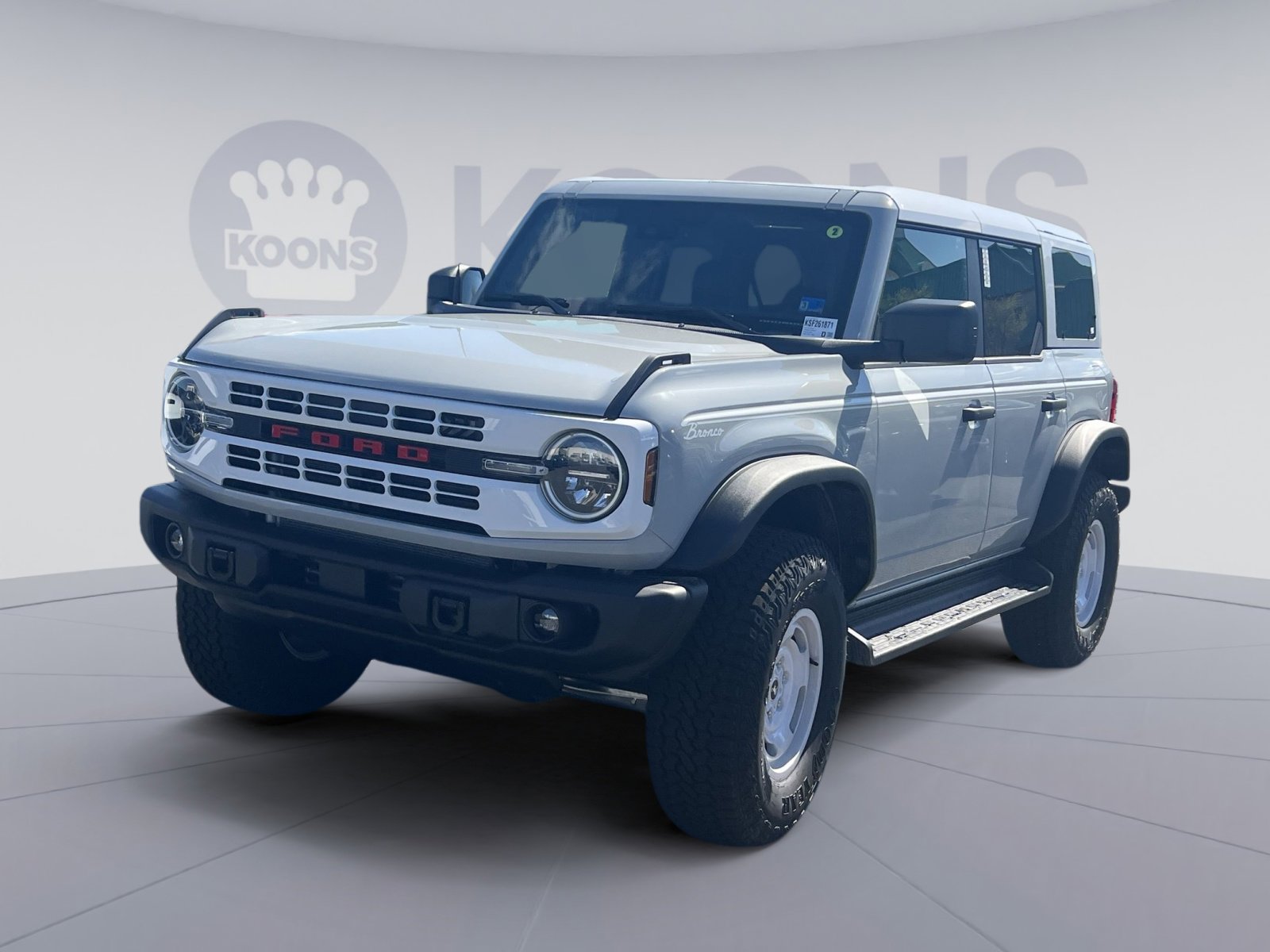 New 2026 Ford Bronco Heritage Edition
