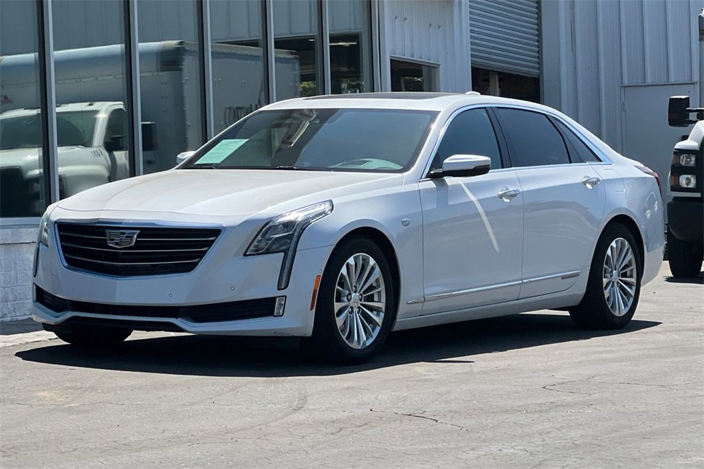 Used 2017 Cadillac CT6 Premium Luxury image 7