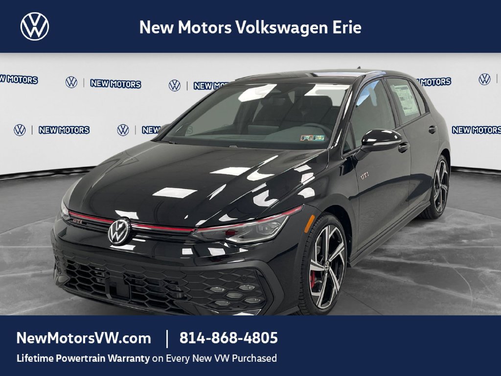 New 2026 Volkswagen GTI SE FWD 360° Tour
