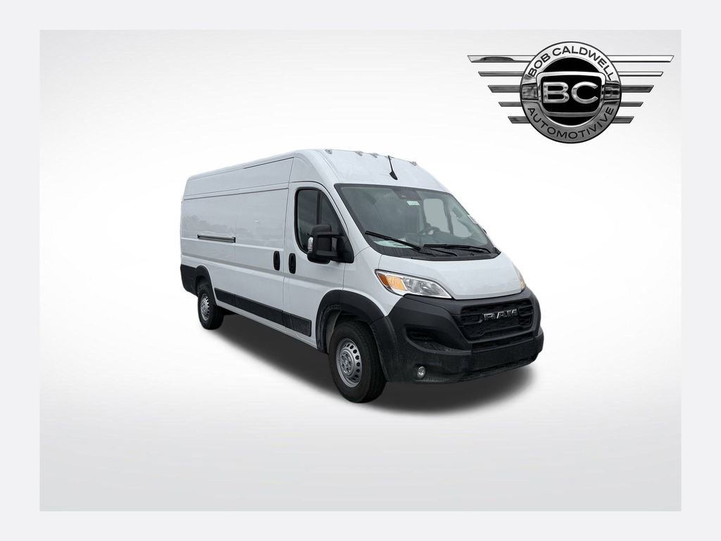 New 2026 RAM ProMaster 3500 w/ Convenience Group