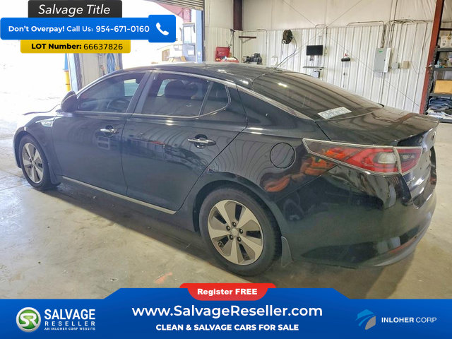 Used 2014 Kia Optima EX FWD image 3