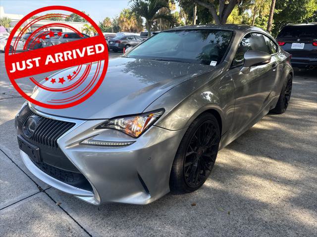 Used 2015 Lexus RC 350 w/ Luxury Package