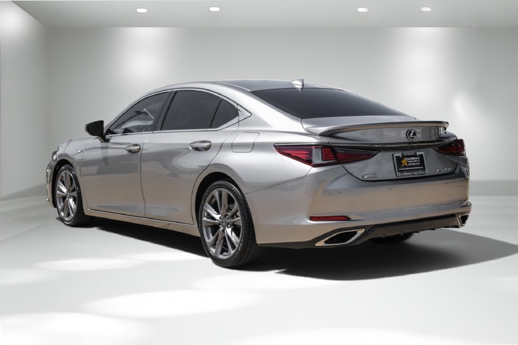Used 2021 Lexus ES 350 F Sport w/ Accessory Package 2 FWD image 9