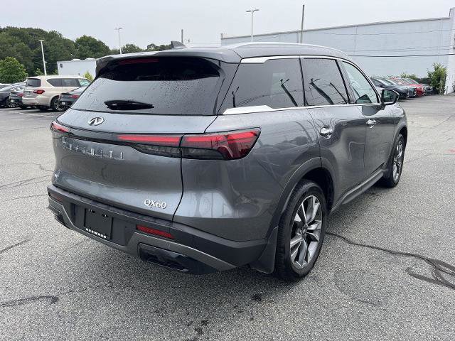 Certified 2025 INFINITI QX60 Luxe image 6