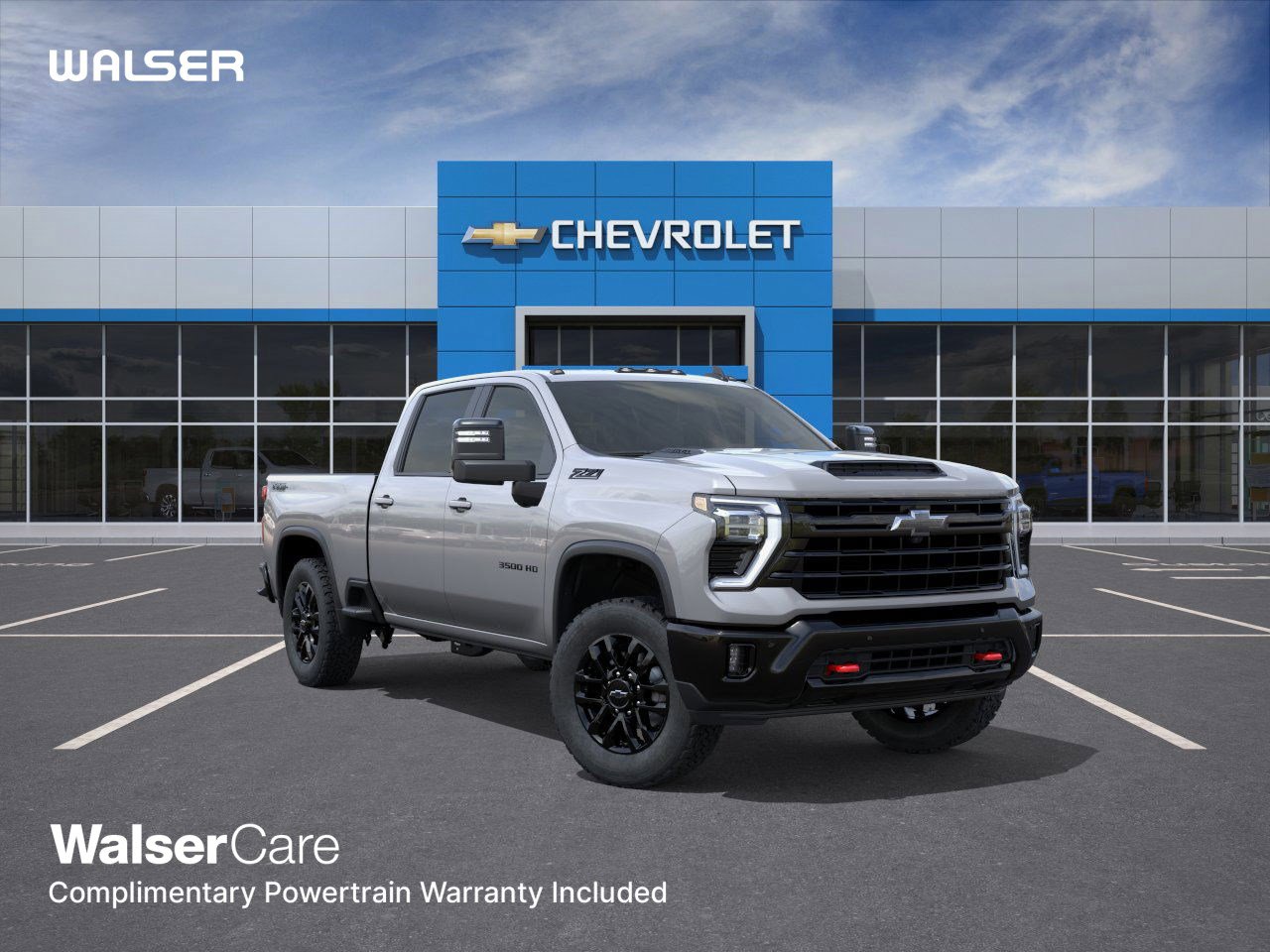New 2026 Chevrolet Silverado 3500 LT