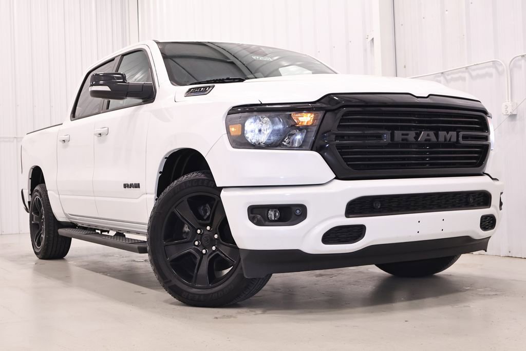 Used 2021 RAM 1500 Big Horn AWD/4WD image 41