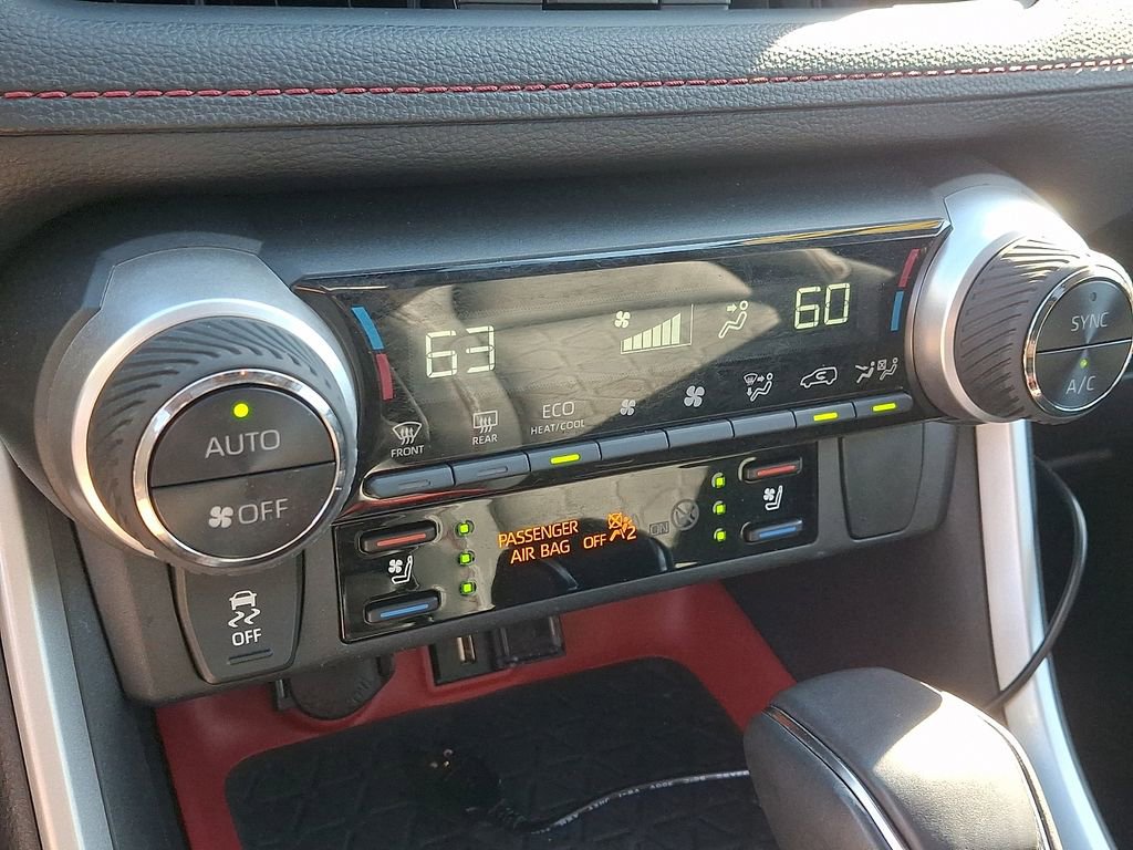 Used 2020 Toyota RAV4 TRD Off-Road w/ TRD Off-Road Weather Package image 16