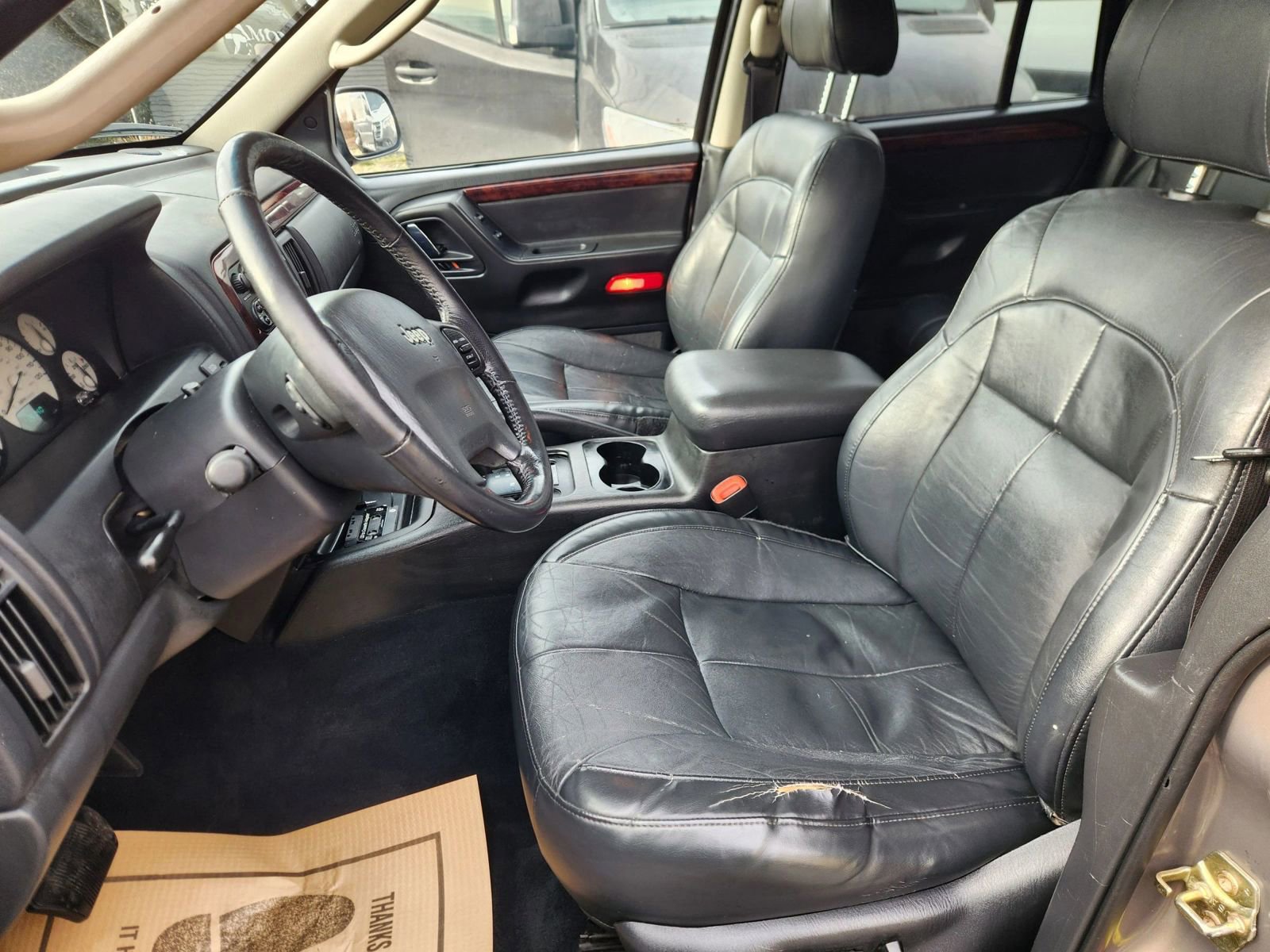 Used 2002 Jeep Grand Cherokee Limited image 12