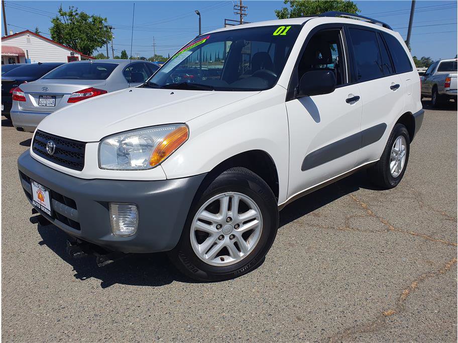 Used 2001 Toyota RAV4 2WD