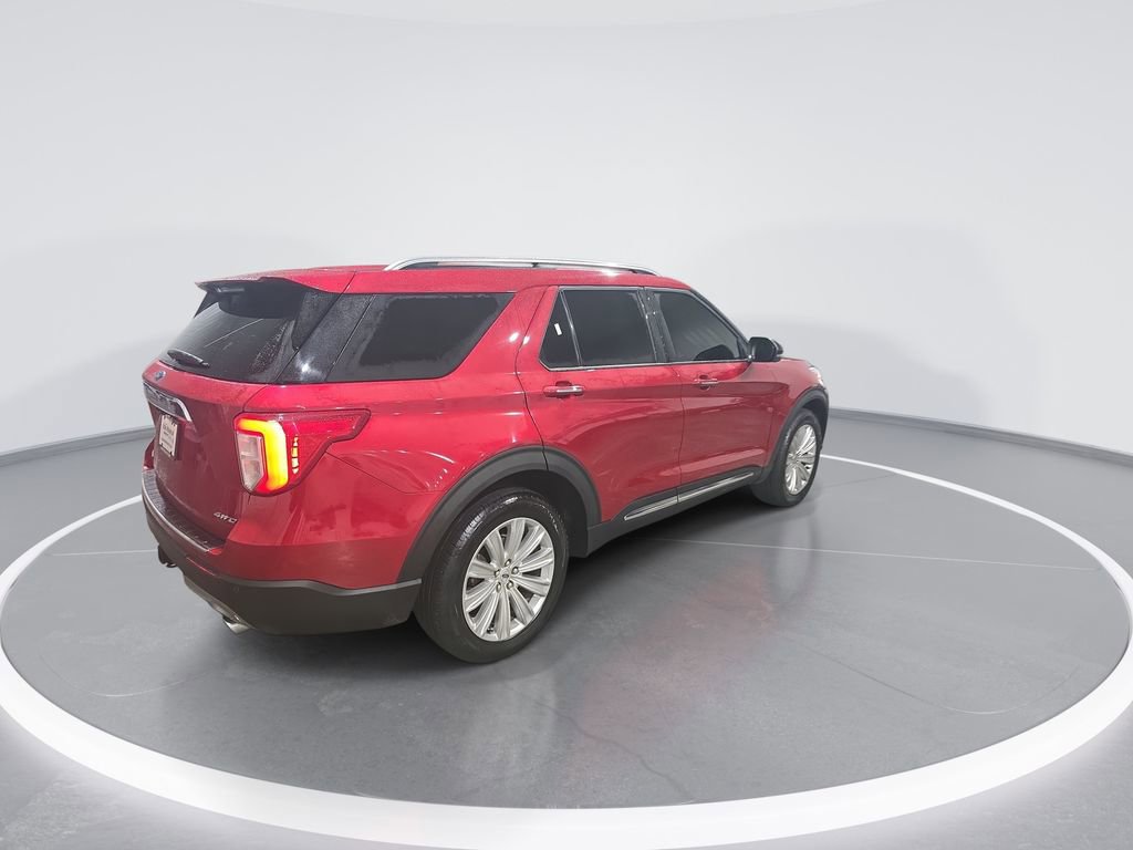 Used 2021 Ford Explorer Limited w/ Equipment Group 301A image 8