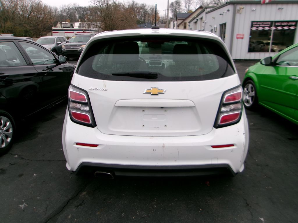 Used 2020 Chevrolet Sonic LT image 4